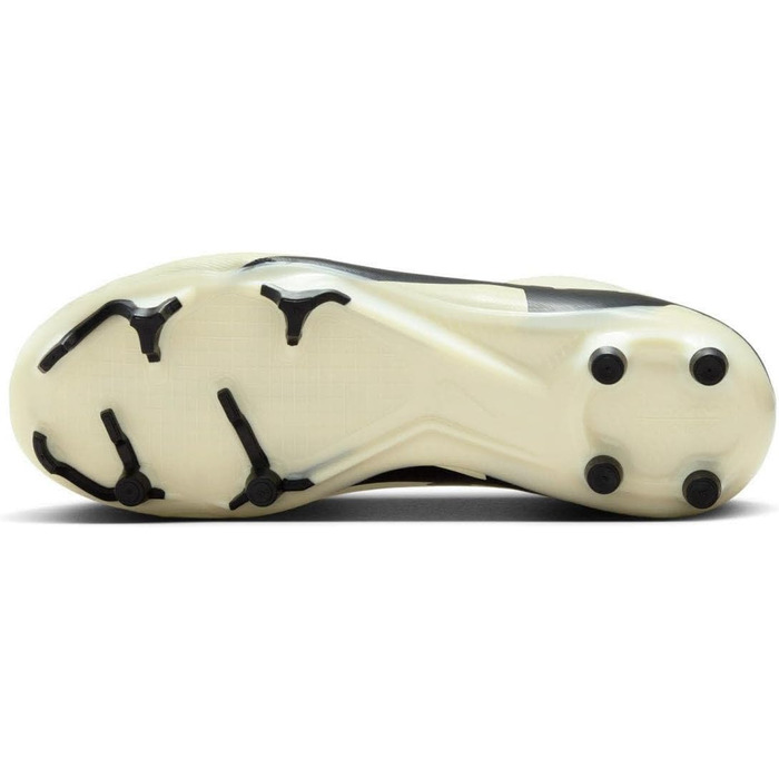 Дитячі футбольні бутси Nike Zoom Superfly 9 Acad FG/MG для дітей (33 EU, Lemonade Black)