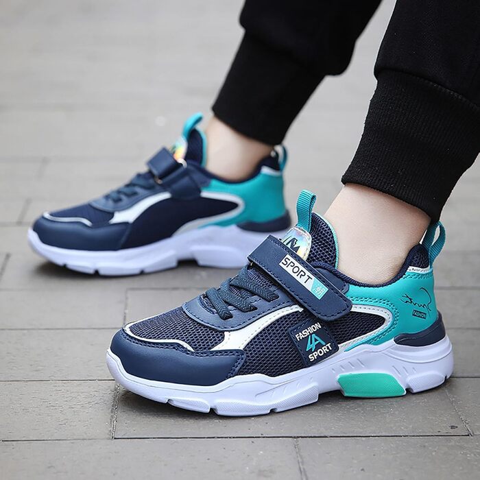 Дитячі кросівки для трекінгу та активного відпочинку. Водонепроникні, розмір 40 EU, блакитні