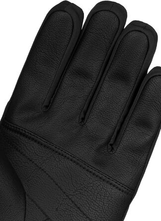 Жіночі зимові рукавички Reusch: теплі та водонепроникні, Softshell (чорно-червоні, розмір 7.5)