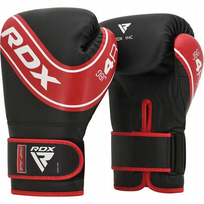 Боксерські рукавички RDX JBG-4R, 6 унцій