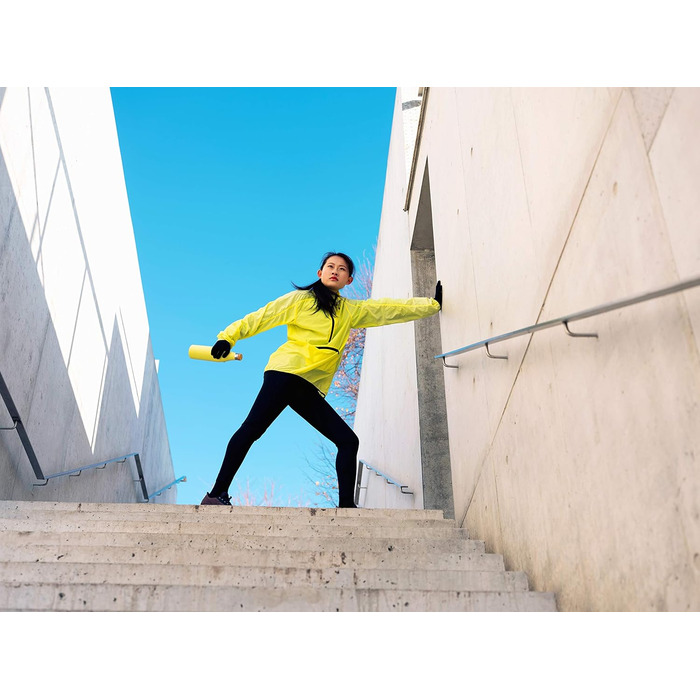 Термос-пляшка SIGG Meridian Ultra Lemon 0,5 л, подвійна стінка, нержавіюча сталь, бамбукова кришка, ізольована, BPA та пластику не містить, герметична, для води та напоїв
