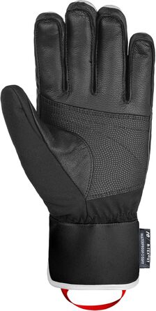 Чоловічі воротарські рукавички Reusch Mastery, чорні/білі/червоні, розмір 9