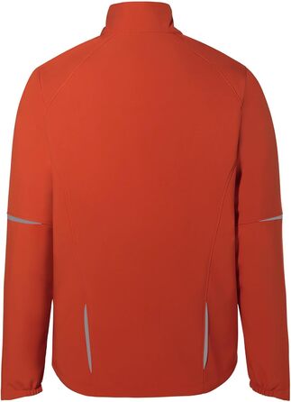 Чоловіча зимова куртка VAUDE Wintry Jacket IV, неоновий жовтий/червоний, розмір XXL