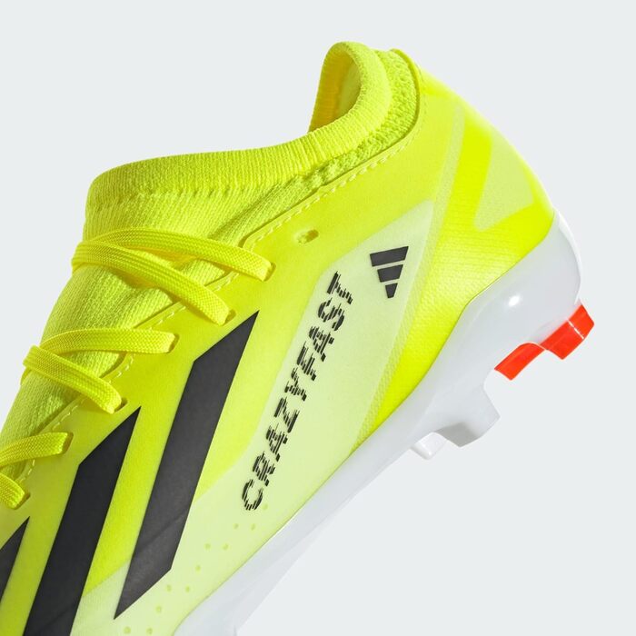 Бутси футбольні Adidas X Crazyfast League Soft Ground, 34 EU, Putty Grey (Унісекс)