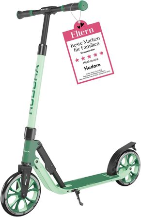 Самокат HUDORA BigWheel 205 Advanced алюмінієвий, складаний, регульований, до 100 кг, для дітей, підлітків і дорослих