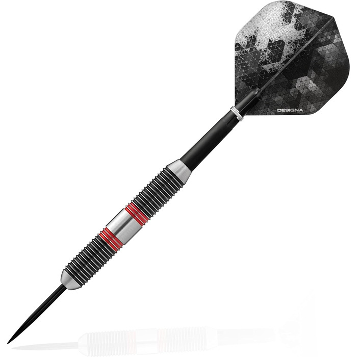 Designa Heavy набір дротиків 30-48 г, вольфрам V2 Meteoren, накатка, 40 г M3