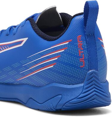 Дитячі футбольні бутси PUMA Ultra 6 Play It Jr (35 EU, Ultra Blau Puma Weiß Leuchtend Rot)