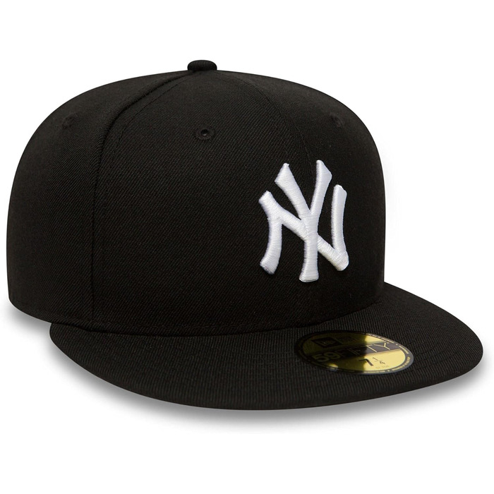 Кепка New Era New York Yankees 59fifty MLB Basic чорно-біла 60 NY