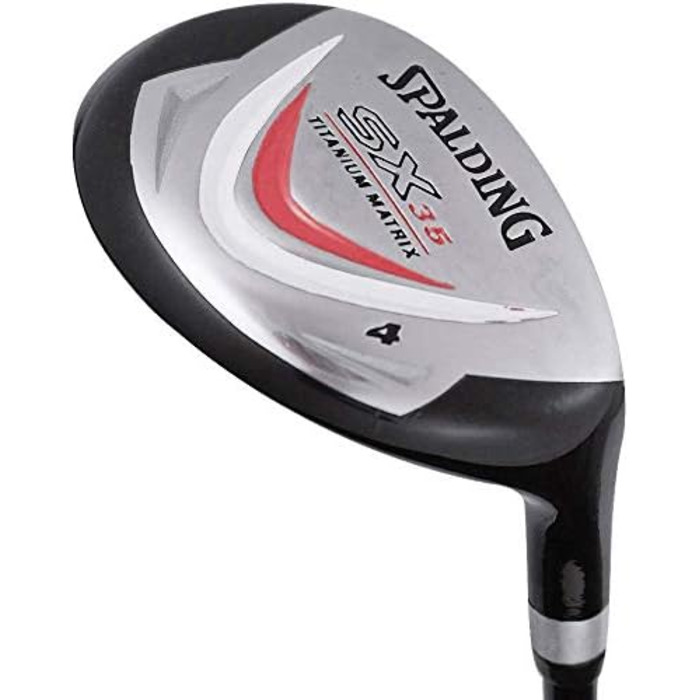 Гольф-набір Spalding SX35 Premium для чоловіків, для правші, графіт/сталь