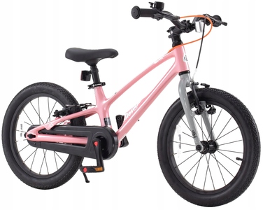 Дитячий велосипед 16 дюймів 2в1 (біговел + велосипед), унісекс, магнієвий, надлегкий