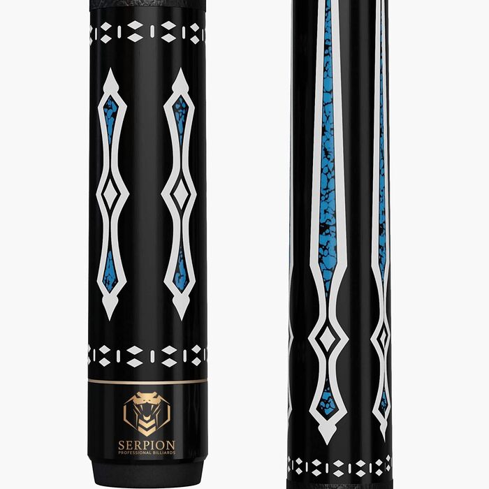 Кю Pool Cue Stick з канадського клена, професійний більярдний кий з чохлом та захисниками суглобів, 20 Oz