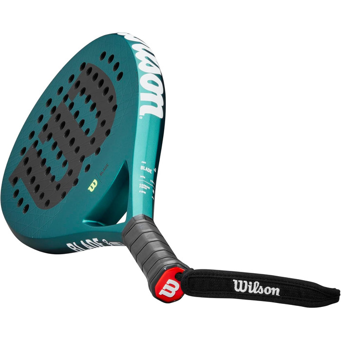 Ракетка для паделу Wilson Blade V3, універсальний розмір, зелена