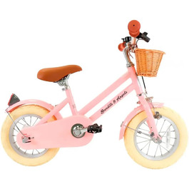Дитячий велосипед Bandits and Angels Retro Rider 12 дюймів