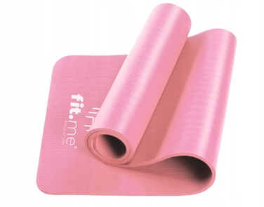 Килимок для фітнесу Fit.Me, 182 см x 60 см, рожевий