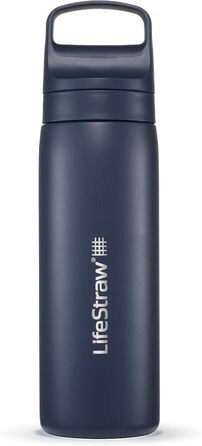 Пляшка-фільтр LifeStraw Go 500 мл, бірюзова, для очищення води
