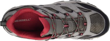 Дитячі трекінгові черевики Merrell Moab 3 Low WTRPF, Boulder Rot, 4.5 Big Kid