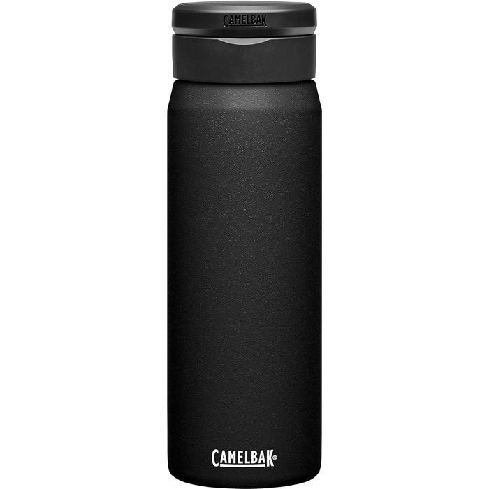 Термобутилка Camelbak Fit Cap 750 мл, вакуумна, нержавіюча сталь, чорна