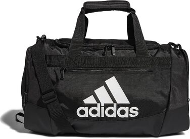Сумка спортивна adidas Defender IV, унісекс, маленька, дорожній саквояж
