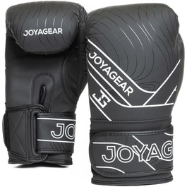 Боксерські рукавички JOYA Essentials з якісної екошкіри для кікбоксингу, муай тай, спарингів і тренувань