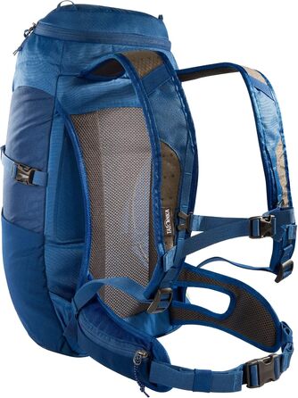 Рюкзак для туризму Tatonka Hike Pack 22 л з вентиляцією спини та дощовиком, легкий і зручний, синій