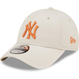Кепка New Era 9FORTY II New York Yankees - Бейсболка MLB, Однорозмірний, Бежевий