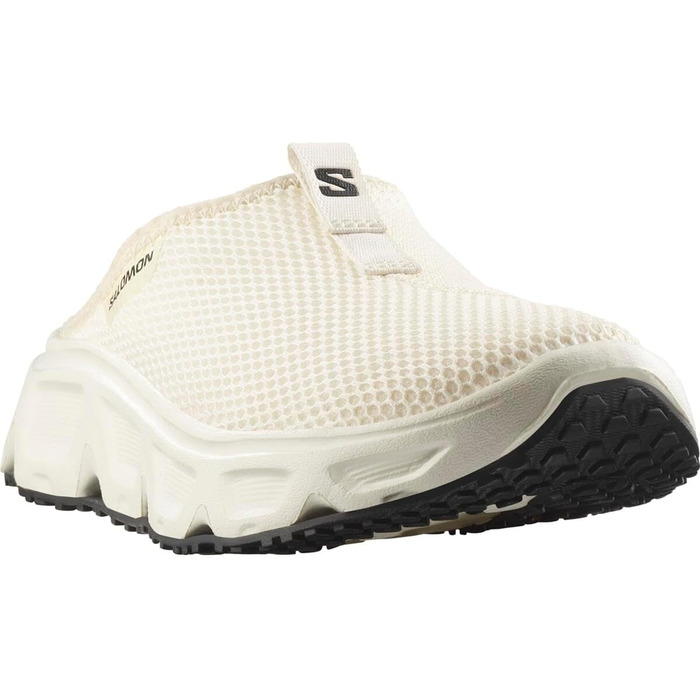Жіночі шльпанці Salomon Reelax Slide 6.0 (42 EU, Vanilla Ice/Black)