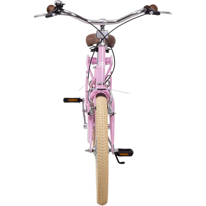 Дитячий велосипед Actionbikes Retrostar 20/24 дюймів, V-Brake, для дівчаток, з крилами, від 6 до 12 років