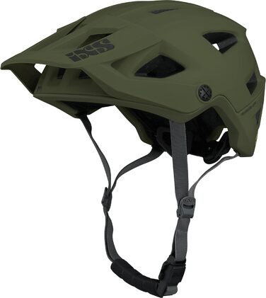 Велосипедний шолом IXS Trigger AM MIPS, оливковий, розмір M/L (58-62 см)