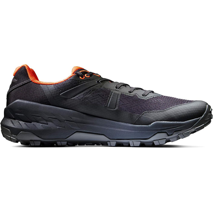 Черевики чоловічі Mammut Sertig II Low GTX 46 EU Black Vibrant Orange