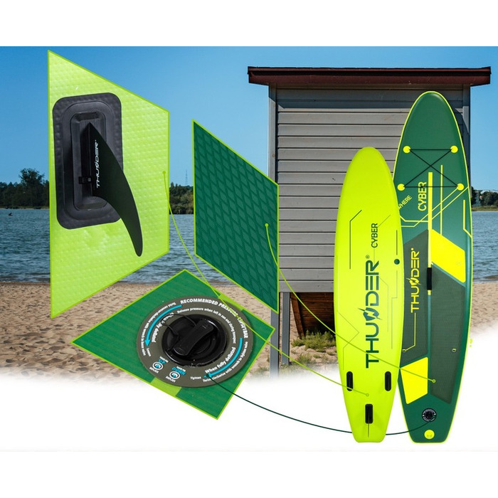 SUP-дошка Thunder Cyber 320 см