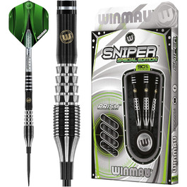 Дротики для дартсу WINMAU Sniper S.E. V1 90%, сталь, 24 г