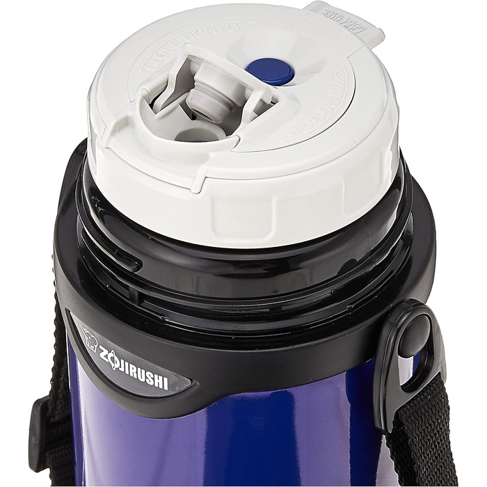 Термос-пляшка Zojirushi SJ-TG10-AA, 1 л, нержавіюча сталь