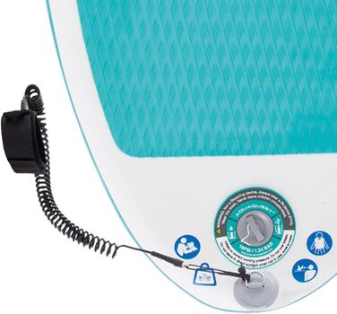 Надувний SUP Intex Aqua Quest 240 для юних плавців, 244 x 76 x 13 см, 68241NP