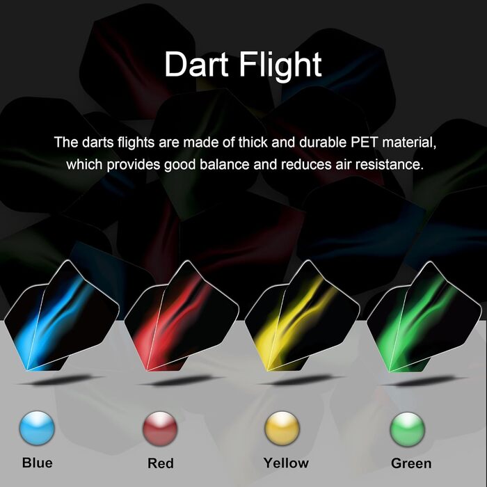 Набір сталевих дротиків Profi Steel 12 шт (24г) з металевими наконечниками та латунними стеблами + 24 пір'я, 20 ущільнювальних кілець, запасні стебла | Для бару, тренувань та турнірів