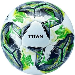 Дитячий футбольний м'яч T1TAN Junior Total Control, розмір 4, 290 г, легкий, для тренувань та відпочинку