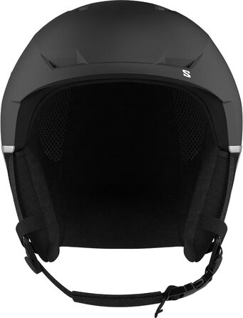 Чоловічий шолом Salomon Pioneer LT для лиж і сноуборду, легкий, комфортний, спортивний дизайн, розмір XL (62-64 см), чорний