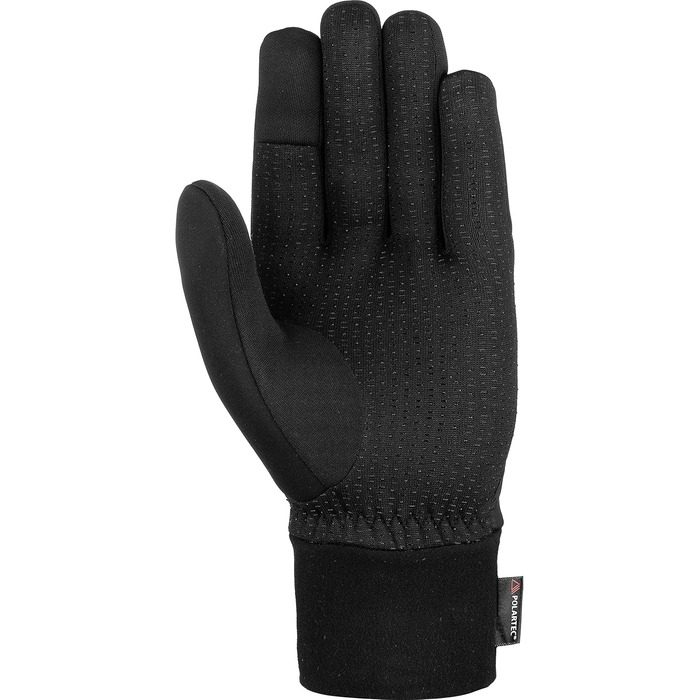 Універсальні спортивні рукавички Reusch Garhwal Hybrid Touch-TEC для чоловіків і жінок, сенсорні, для смартфона і планшета, чорні/сріблясті, розмір 9, для активного відпочинку