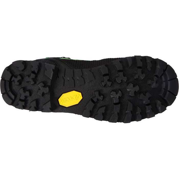 Чоловічі трекінгові черевики CMP Moon Mid Wp, сірий/зелений, 45 EU