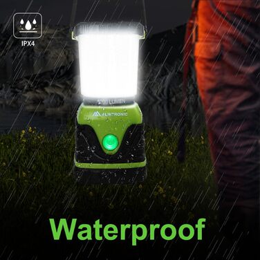 LED кемпінговий ліхтар Flintronic 2200 люмен, 6000mAh, 4 режими, регулювання яскравості, IP54, для кемпінгу, надзвичайних ситуацій, без акумулятора