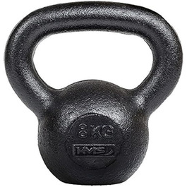Гиря KZG 8 кг для фітнесу та силових тренувань, універсальна гантель для рук і спорту
