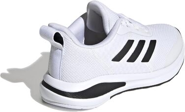 Дитячі кросівки adidas Fortarun K для тренувань, 28.5 EU, білий/чорний