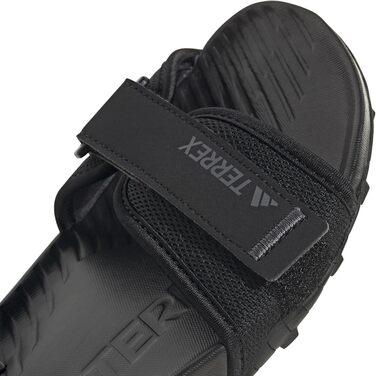 Сандалії adidas Terrex Hydroterra Unisex, 42 EU, чорний/сірий/білий