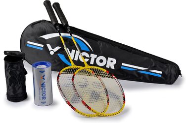 Дитячий комплект ракетки для бадмінтона VICTOR Unisex для юніорів