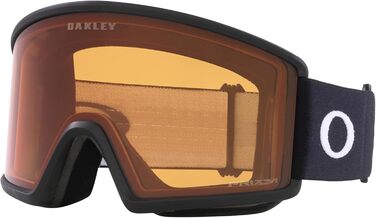 Гірськолижна маска Oakley Target Line L, матова чорна, лінза persimmon