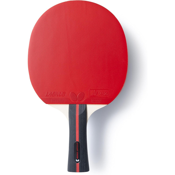 Професійна ракетка для настільного тенісу Butterfly Ovtcharov, ITTF, для змагань, з липкими накладками для максимального обертання