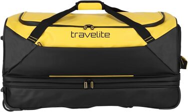 Дорожня сумка на колесах Travelite Basics, водовідштовхувальний матеріал, м'який чемодан з розширенням, 70 см, 98-119 л