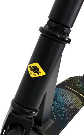 Трюковий самокат Schildkröt Stunt Scooter 360 Orbit, алюмінієвий, початковий рівень, 100 мм PU колеса