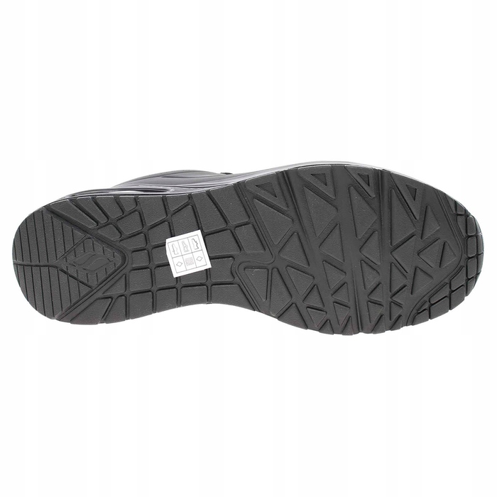 Чоловічі спортивні кросівки Skechers UNO STAND ON AIR, чорні, 44 EU