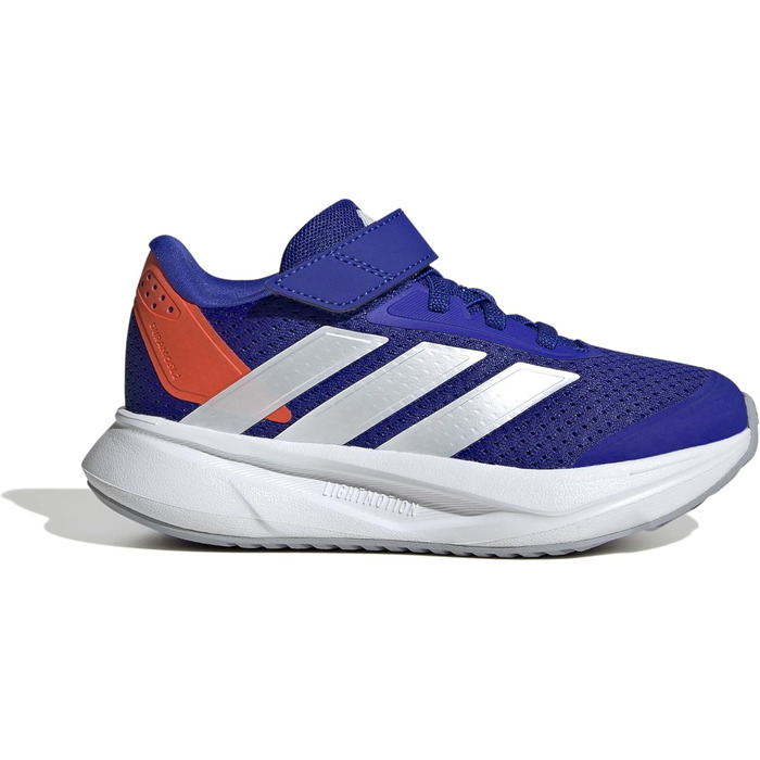 Дитячі кросівки adidas Duramo SL2 Hook and Loop, блакитний/білий/помаранчевий, 33 EU