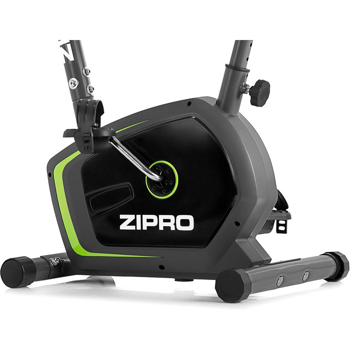 Велотренажер Zipro Drift, магнітний ергометр до 120 кг, для дому, фітнес, батарейковий